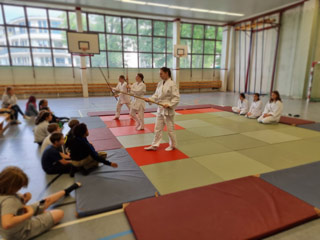 Aikido in der Schule am Wilhelmsberg